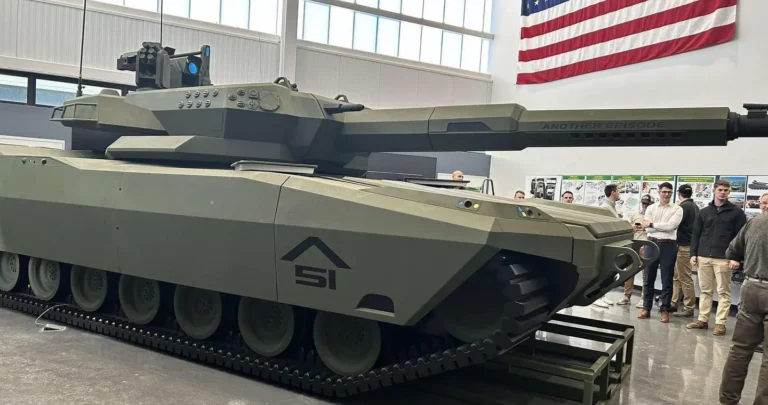The Next-Gen M1E3 Abrams Tank