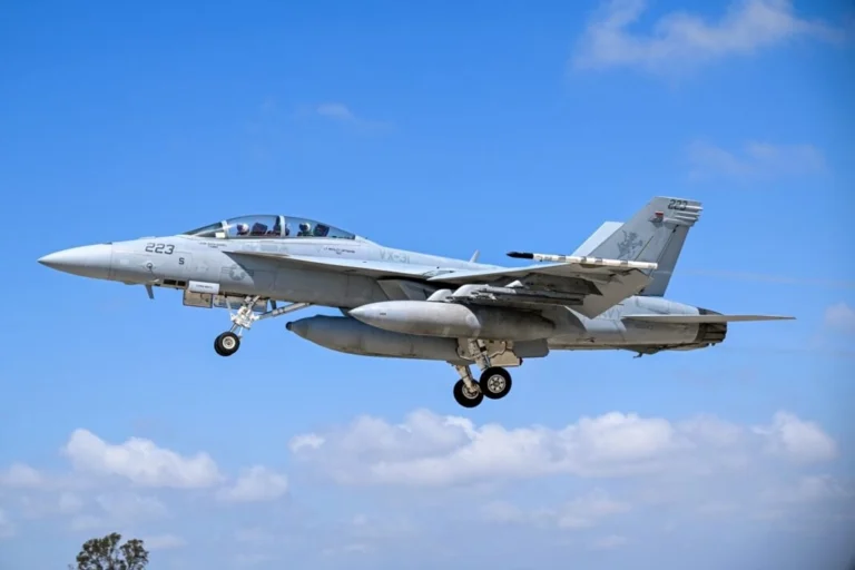 The Super Hornet Upgrade Program