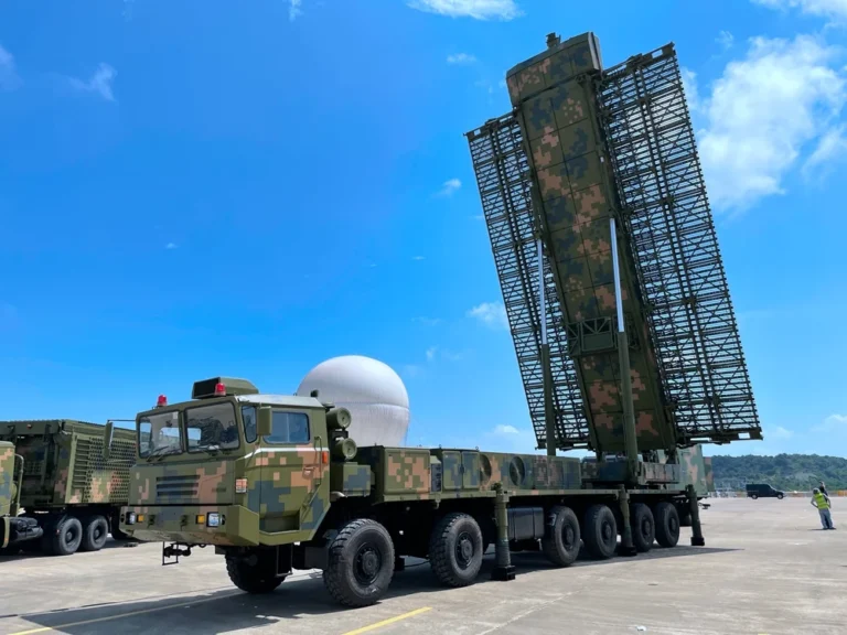 Chinese Qunatum radar system