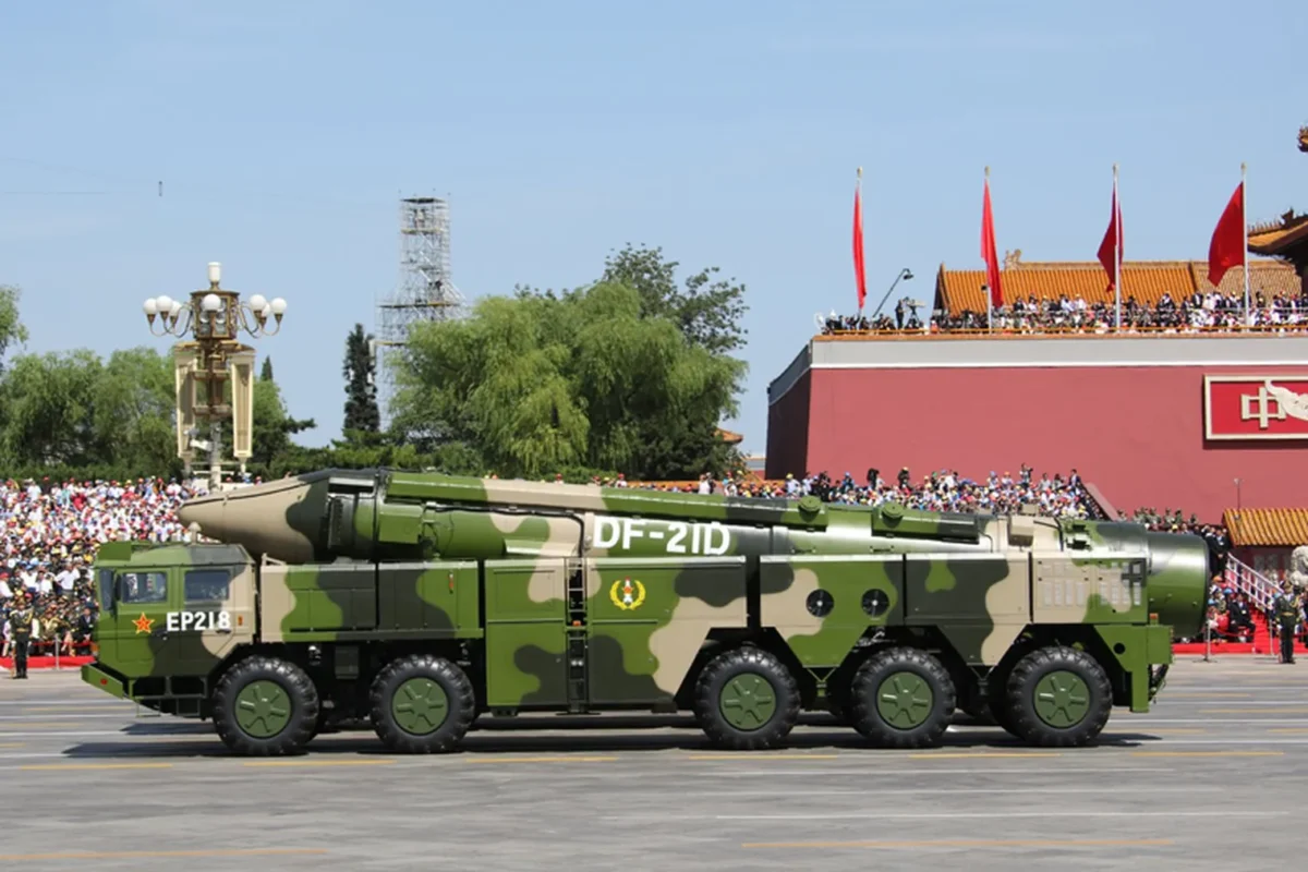 DF-21D anti-ship ballistic missile