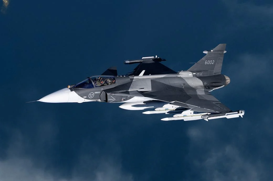 JAS Gripen E Fighter