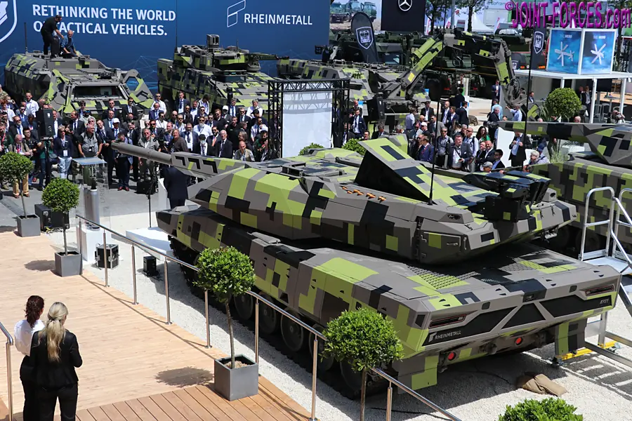 KF51 Panther at Eurosatory 2022
