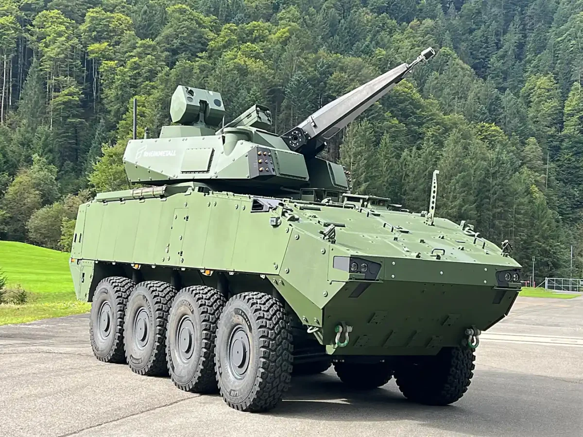 Rheinmetall Skyranger 30