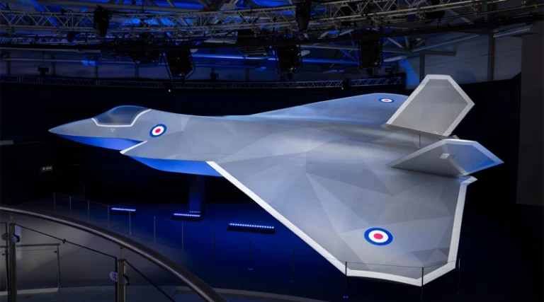 UK Tempest fighter jet