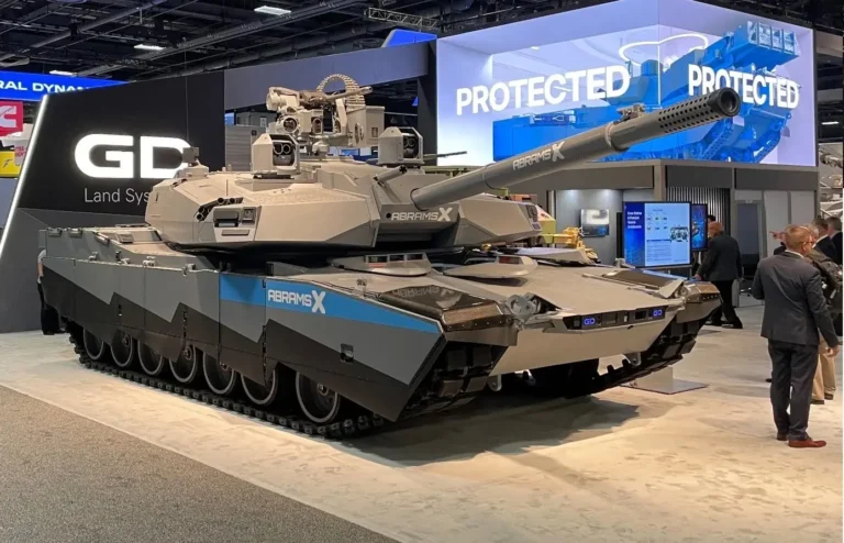US Unveils Hybrid M1E3 Abrams Tank