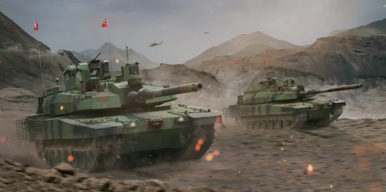Turkey launches domestic Altay tank