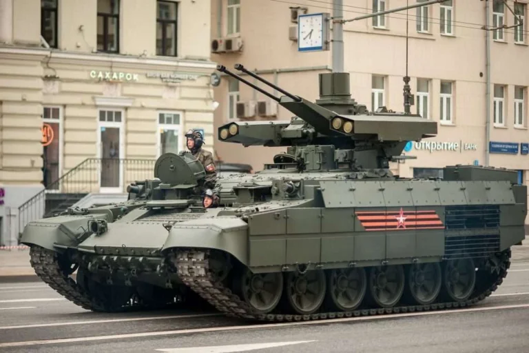 BMPT terminator tank