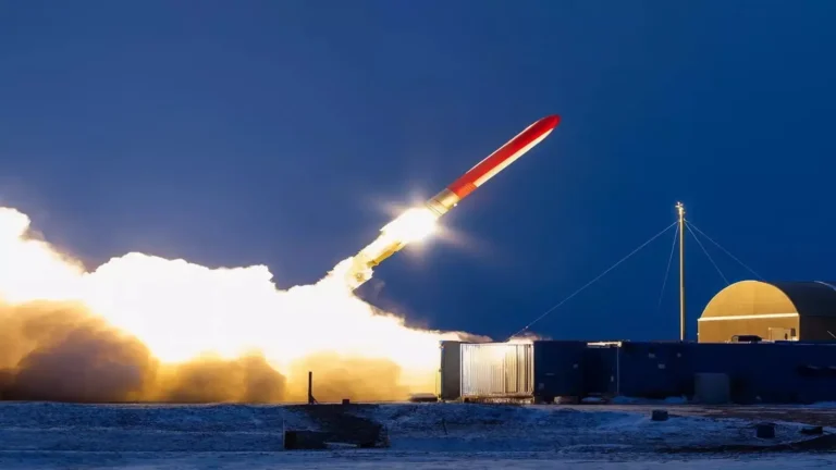 Russia launches nuclear Burevestnik missile