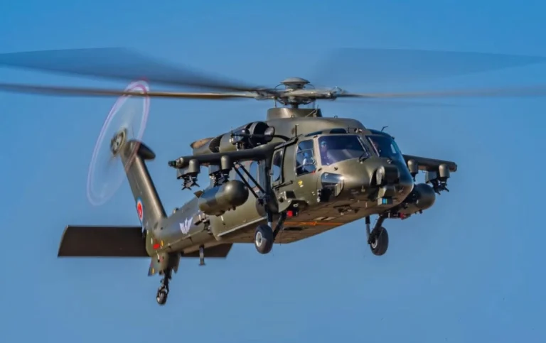 China Displays Z-20T Assault Helicopter