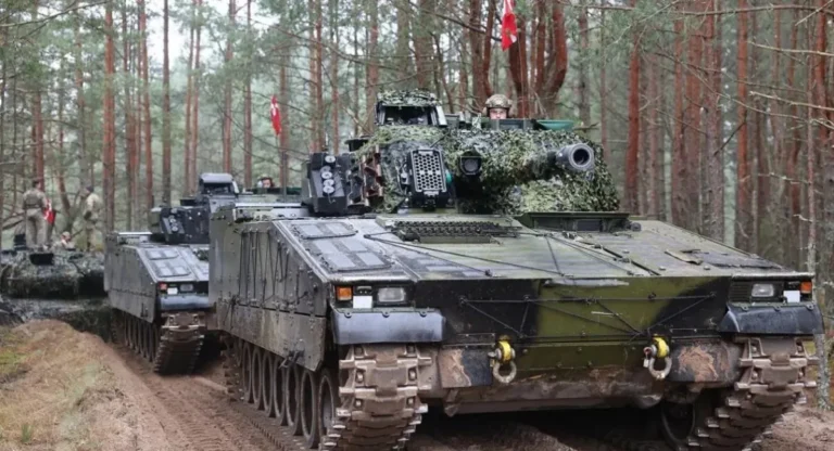 Denmark Orders New CV9035 MkIIICs