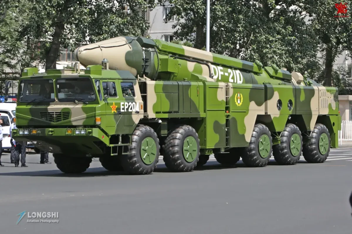 Dongfeng DF-21D Missile