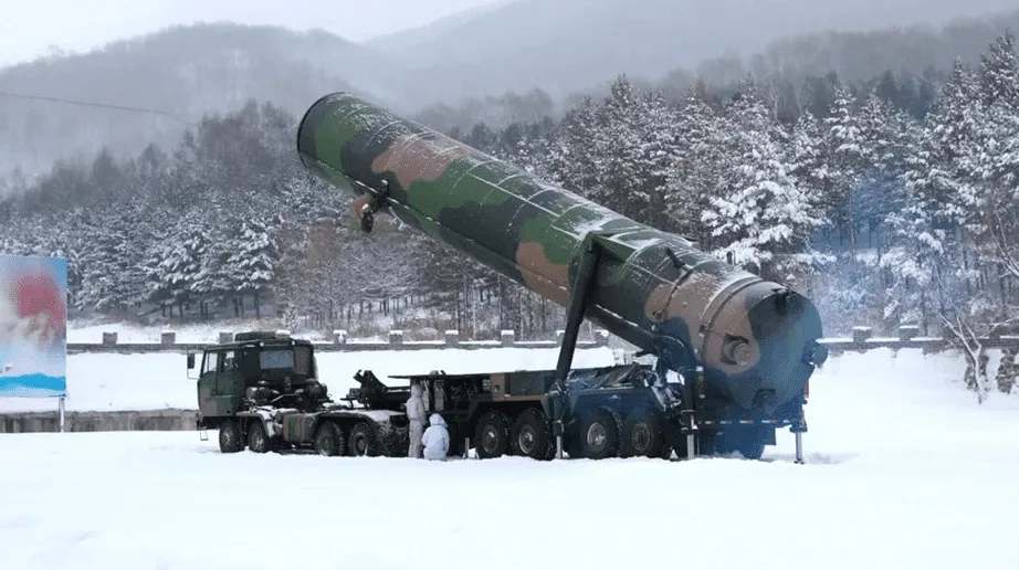 dongfeng df-31 missile