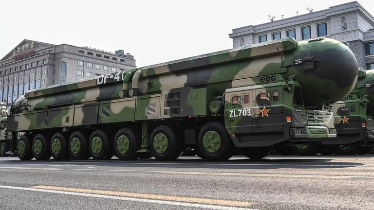 Dongfeng DF-41 Missile