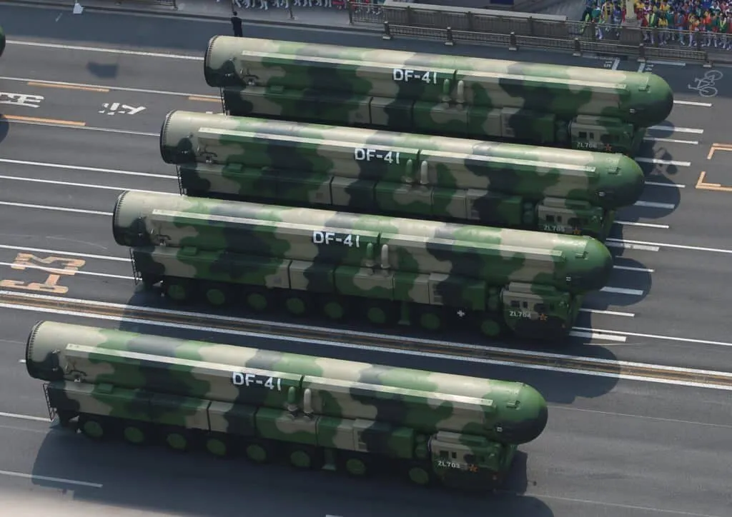Dongfeng-41 missile