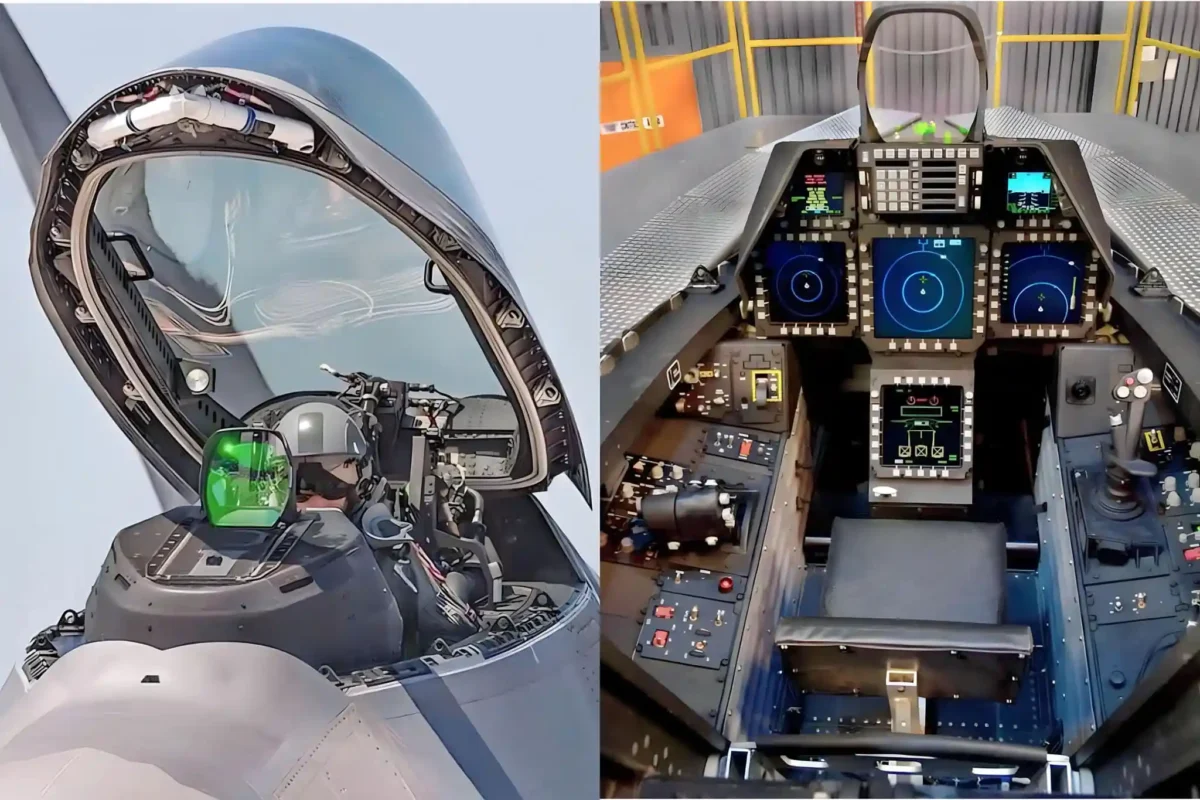 f-22 raptor cockpit
