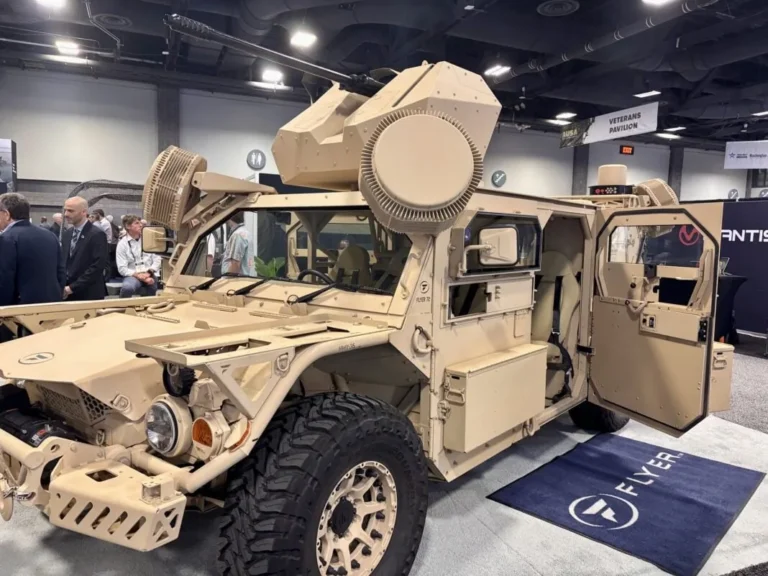Flyer 72-HD debuts with anti-drone