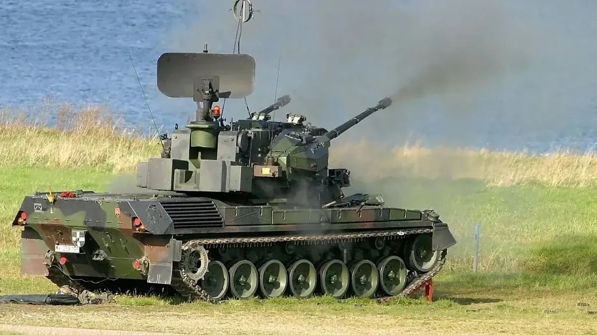 gepard air defense