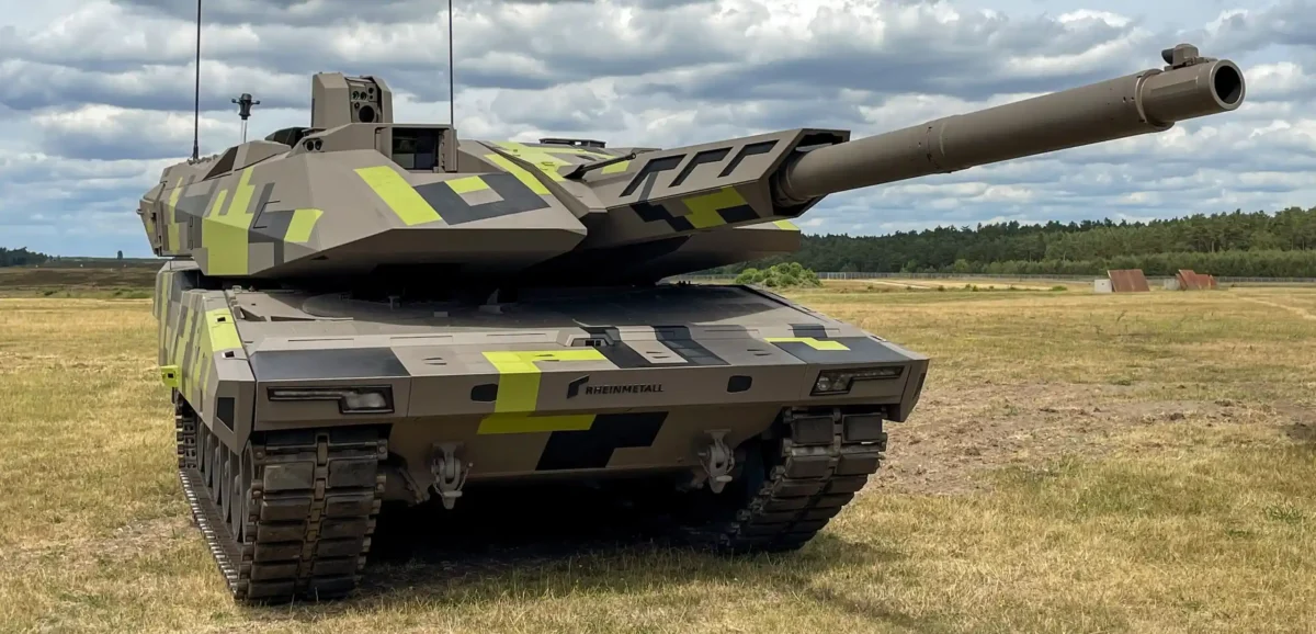 German KF51 panther weapon