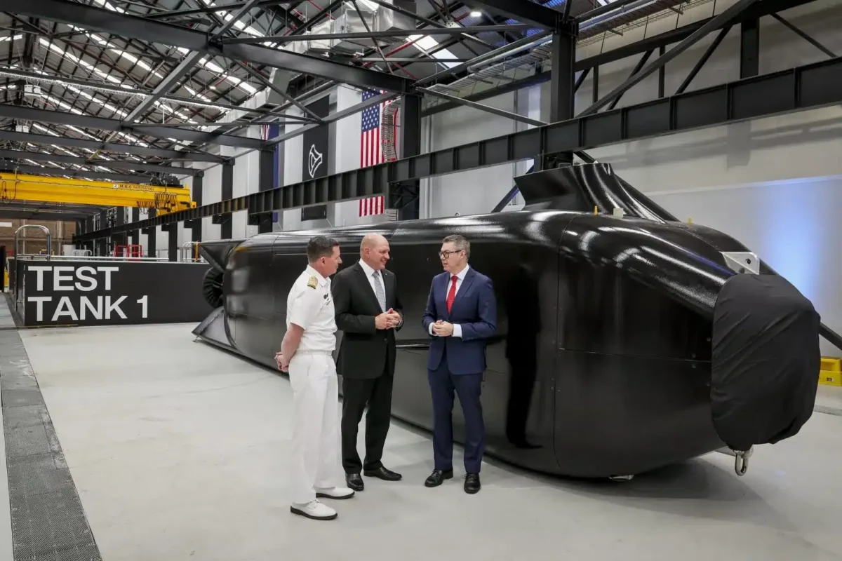 Ghost Shark factory opening in Sydney