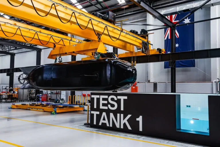 Australia Launches Ghost Shark
