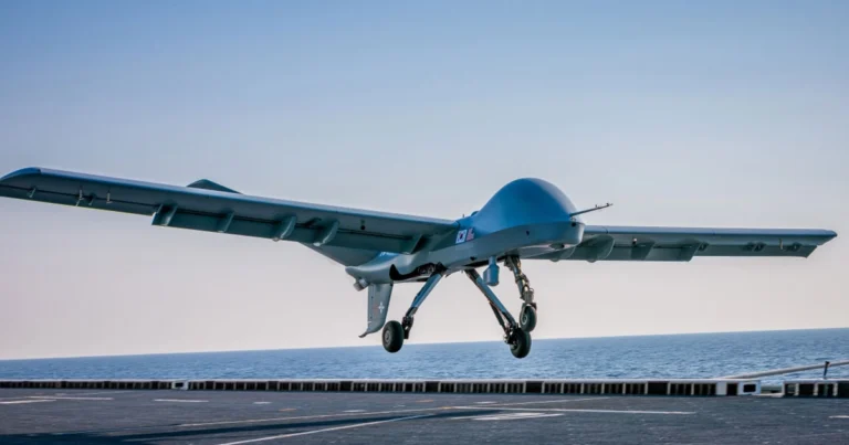 Gray Eagle STOL Drone Production