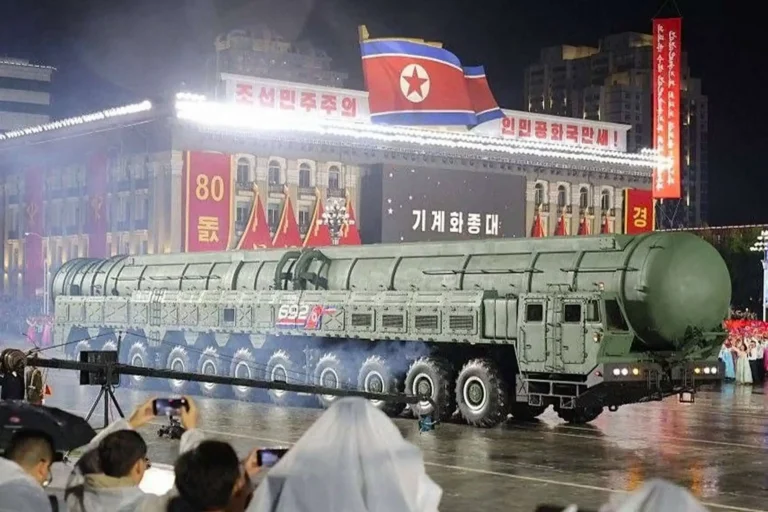 North Korea Unveils Hwasong-20 ICBM