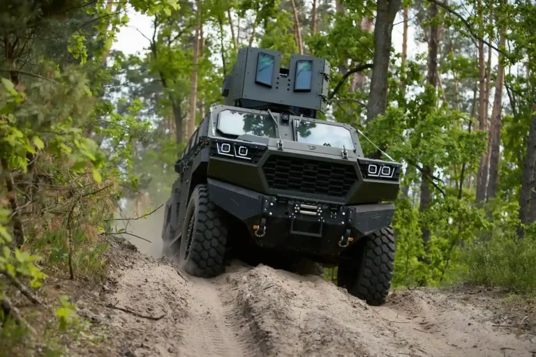 Next-Gen Ukrainian Inguar-3 armored vehicle