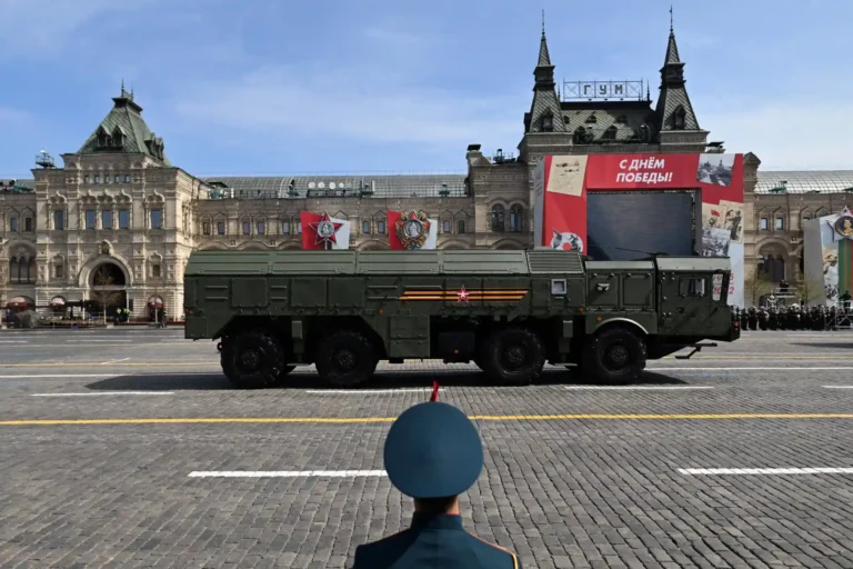 Russia Launches Largest 2025 Iskander-M missile