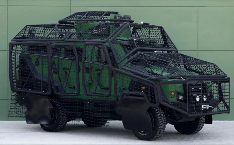 UAE Firm Debuts Anti-Drone Mesh