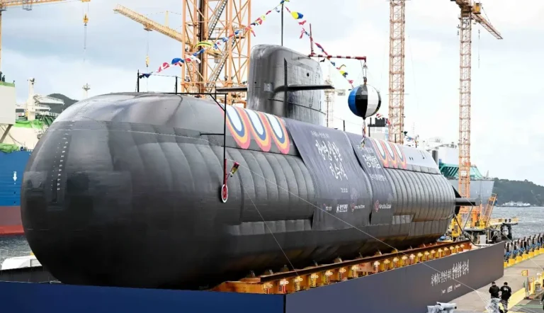 South Korea Unveils First KSS-III Batch-II Submarine