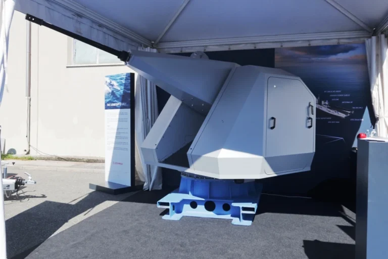 Leonardo Debuts Lionfish 30 Turret