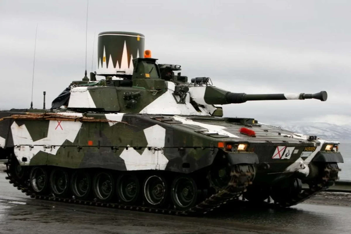 lvkv 9040 Sweden Deploys Lvkv 9040