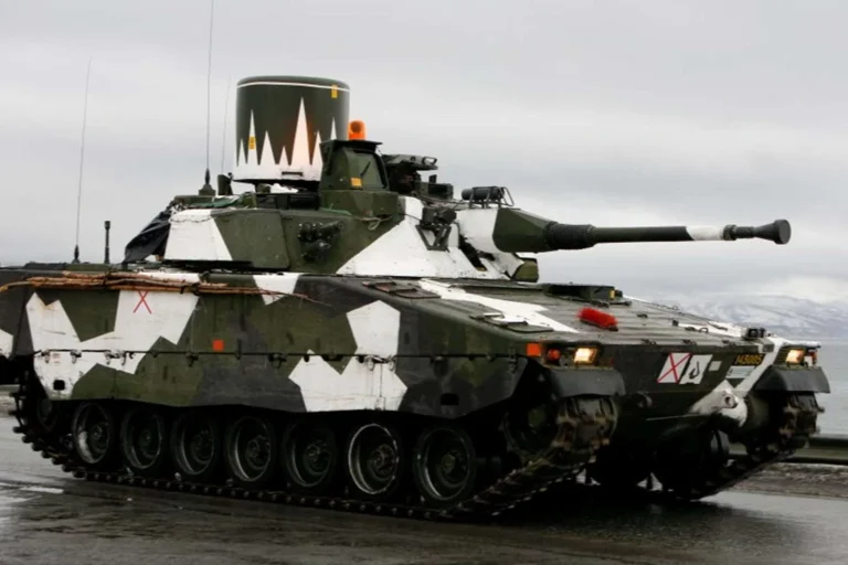 Sweden Deploys Lvkv 9040