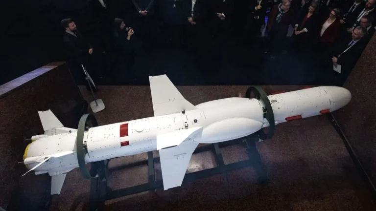 New Neptune Missile Variant