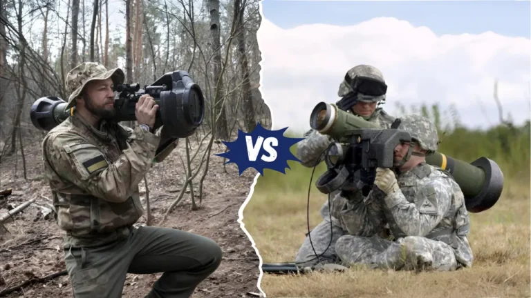 NLAW vs Javelin