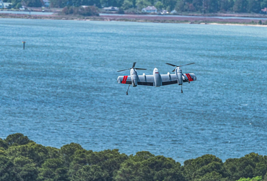 nomad 50 flight test