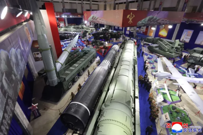 North Korea Debuts Hwasong-11Ma