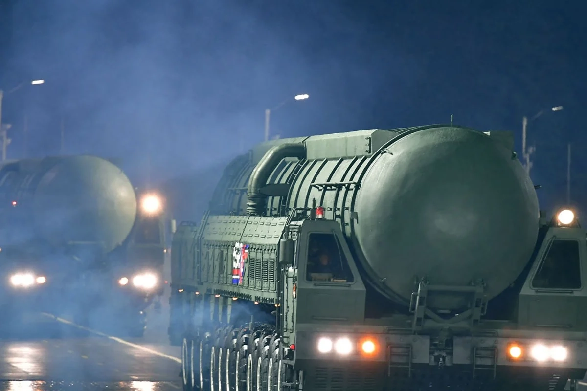 North Korea unveils a new ICBM during a parade in Pyongyang 