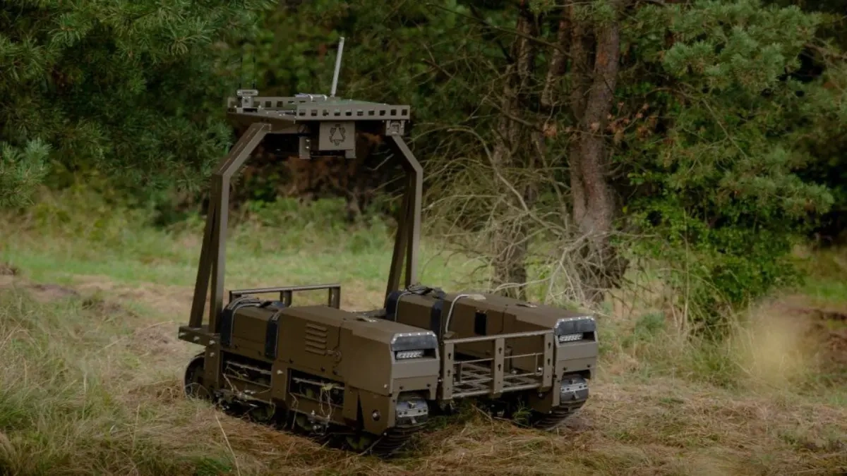 numo unmanned ground vehicle ugv The NUMO ground robot