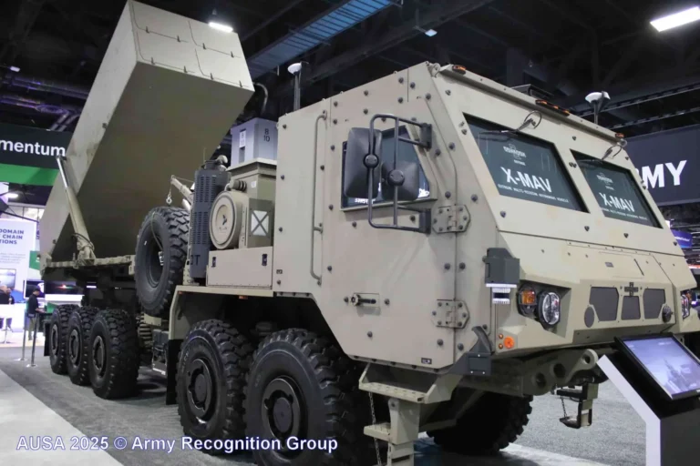 Oshkosh Reveals X-MAV