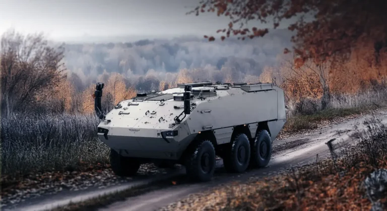 Piranha 6x6 armored personnel carrier