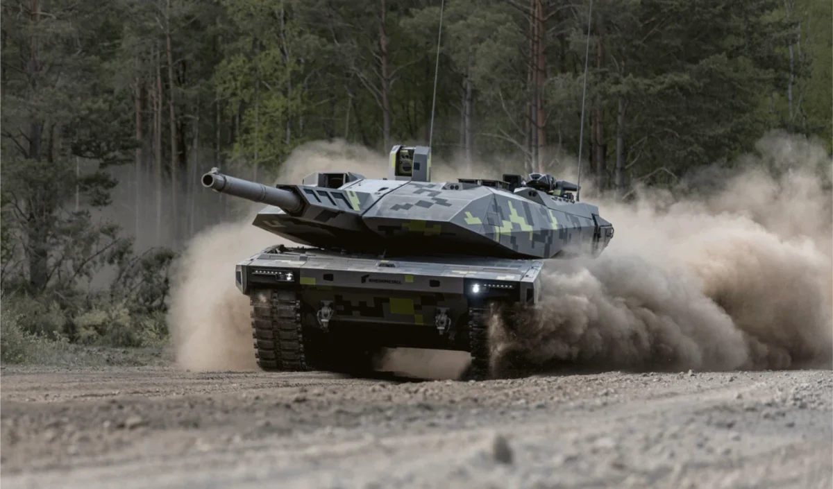 Rheinmetall KF51 Panther Tank