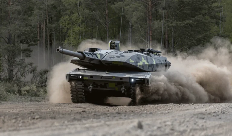 Rheinmetall KF51 Panther Tank