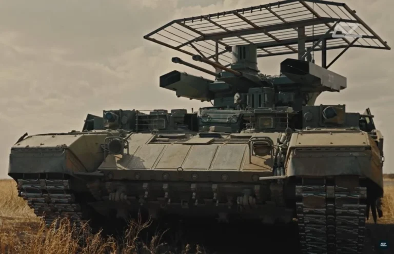 Russian BMPT Terminator Promo