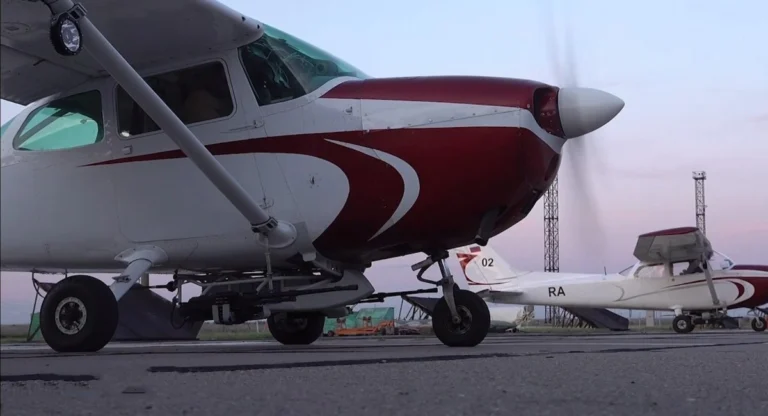 Russia modifies Cessna Planes