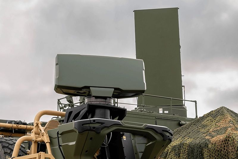 saab giraffe1x compact radar module Saab’s Giraffe 1X compact radar module is engineered for rapid, short-range air surveillance operations
