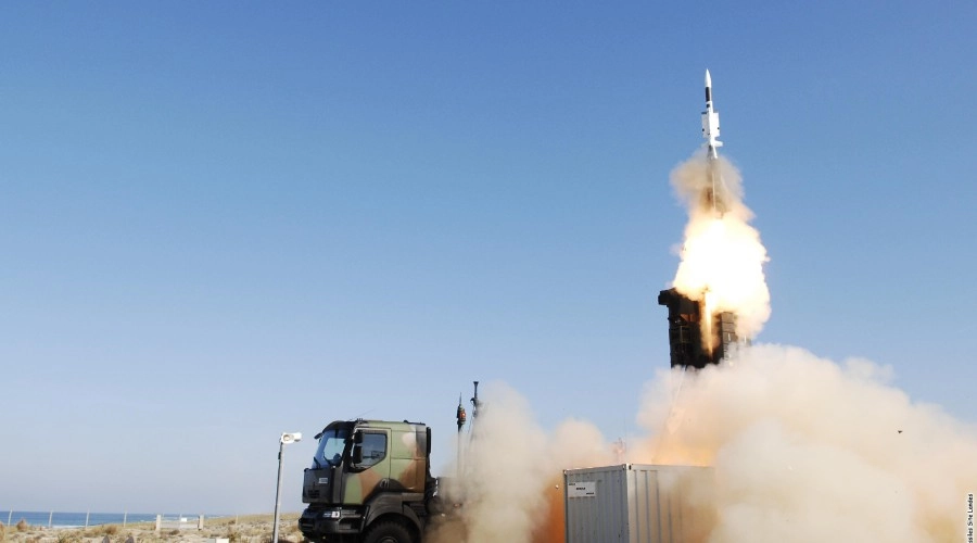 sampt ballistic missile launch France strengthens missile shield