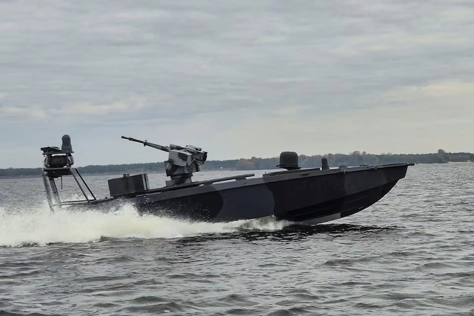 sbu sea baby naval drone Ukraine’s SBU “Sea Baby” naval drone operates at an undisclosed location, October 17, 2025