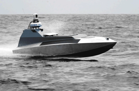 Seasats’ Quickfish USV