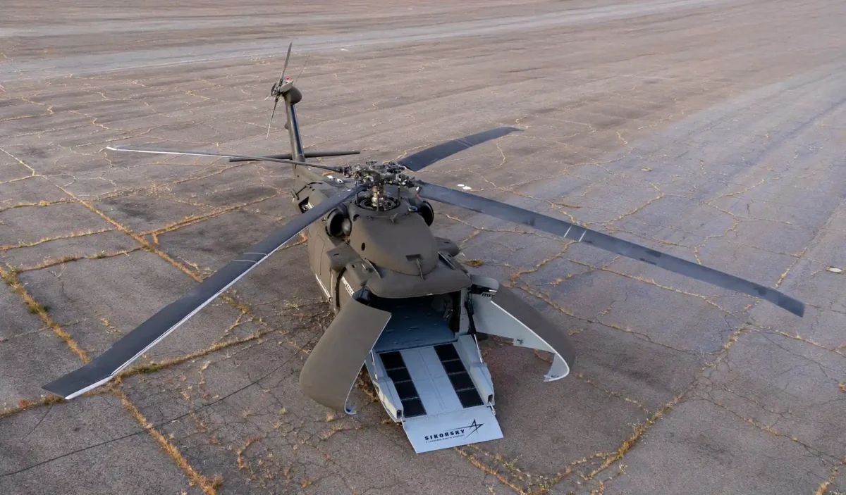 sikorsky s 70uas u hawk Revolutionary U-Hawk Drone